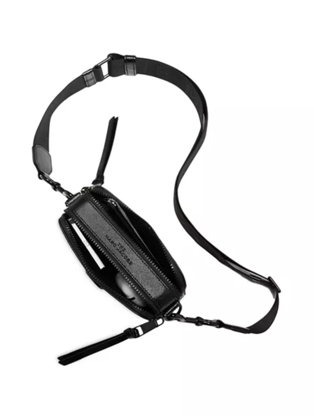 Marc Jacobs The Snapshot Crossbody DTM in Black - Picture 3 of 9